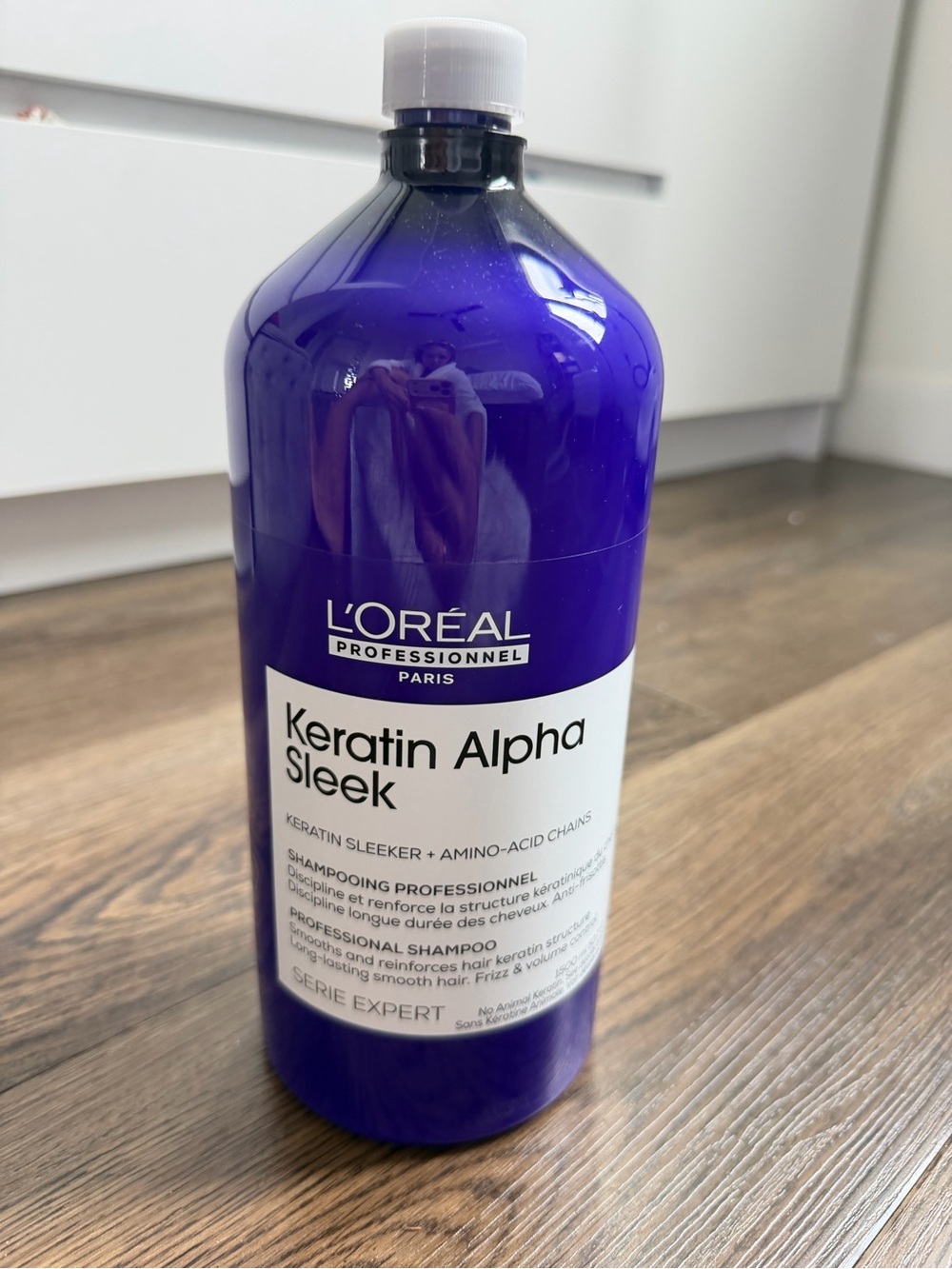L'Oreal Keratin Alpha Sleek Shampoo